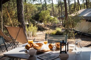 Comfort-Zelt | Terrasse/Patio