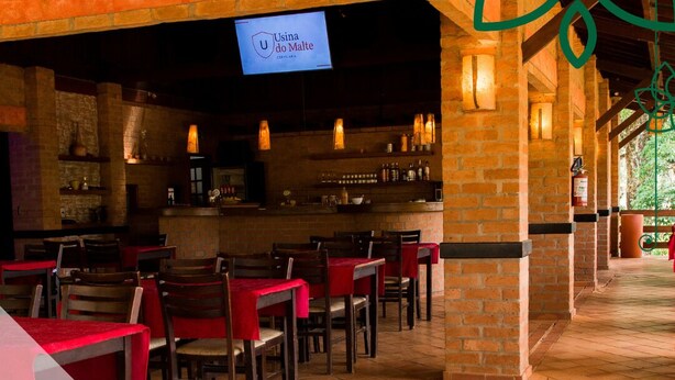 Restaurant - Pousada no Caminho (Tambau)
