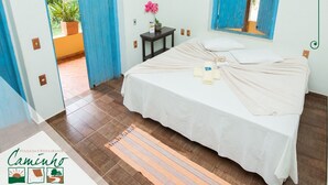 Elite Double or Twin Room - Pousada no Caminho (Tambau)