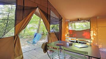 Telt (Sweet) | Opholdsområde