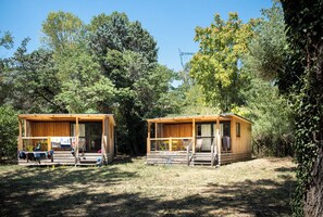 Comfort Chalet (Evasion) | Terrace/patio