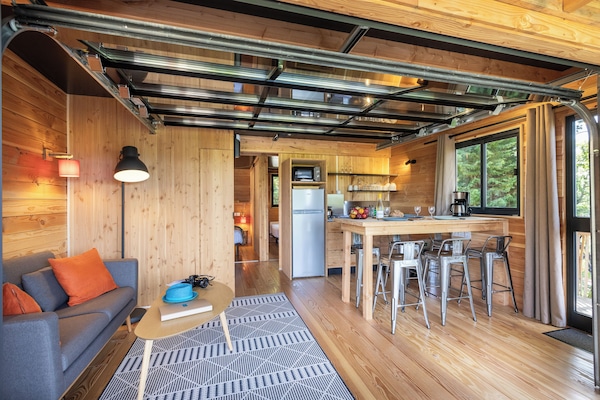 Chalet superior | Zona de estar