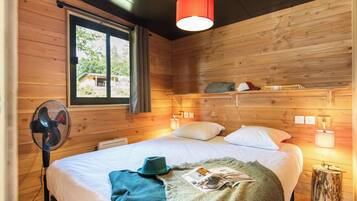 Superior-Chalet | 2 Schlafzimmer, Babybetten