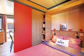 Chalet (Evasion Vista) | Decoración personalizada, muebles diferentes y cunas