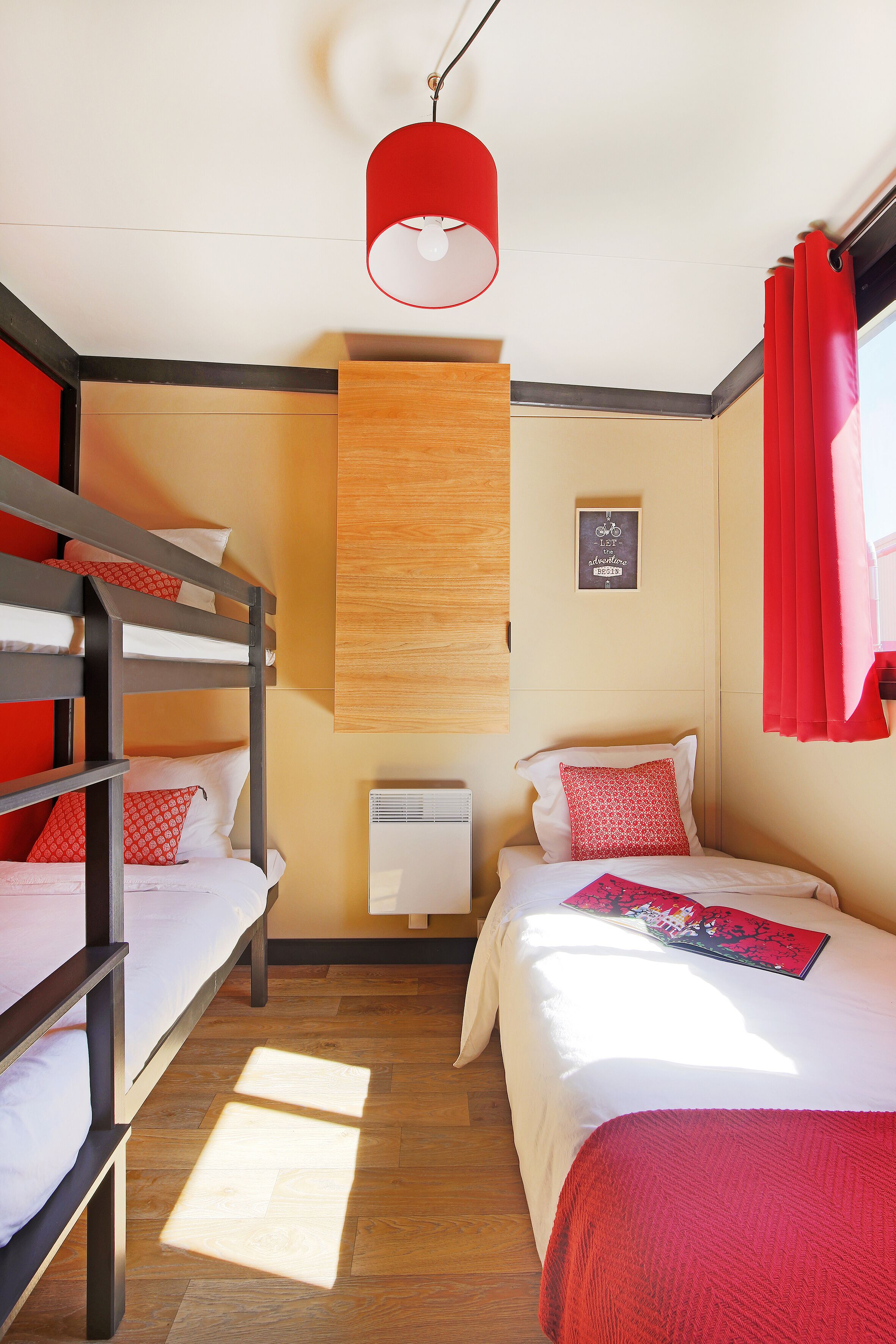 Chalet (Evasion Vista) | Individually decorated, individually furnished, cribs/infant beds