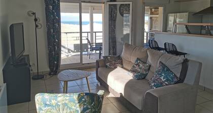 BiscaOcean - T3 seafront apartment with pool and terrace