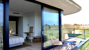 Luxury-Doppelzimmer (Suite) | Terrasse/Patio