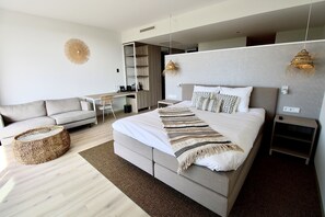 Premium bedding, memory foam beds, minibar, in-room safe - Duinhotel Breezand (Vrouwenpolder)