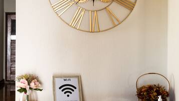 40-cm TV with premium channels