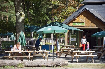 Huttopia Lac de Sillé