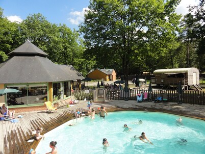 Huttopia Lac de Sillé