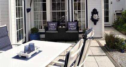 Holiday house with a fantastic terrace