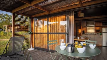 Chalet superior (Evasion Vista) | Terraza o patio