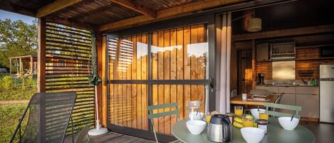 Superior chalet (Evasion Vista) | Terras