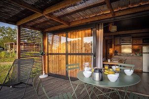 Superior Chalet (Evasion Vista) | Terrace/patio