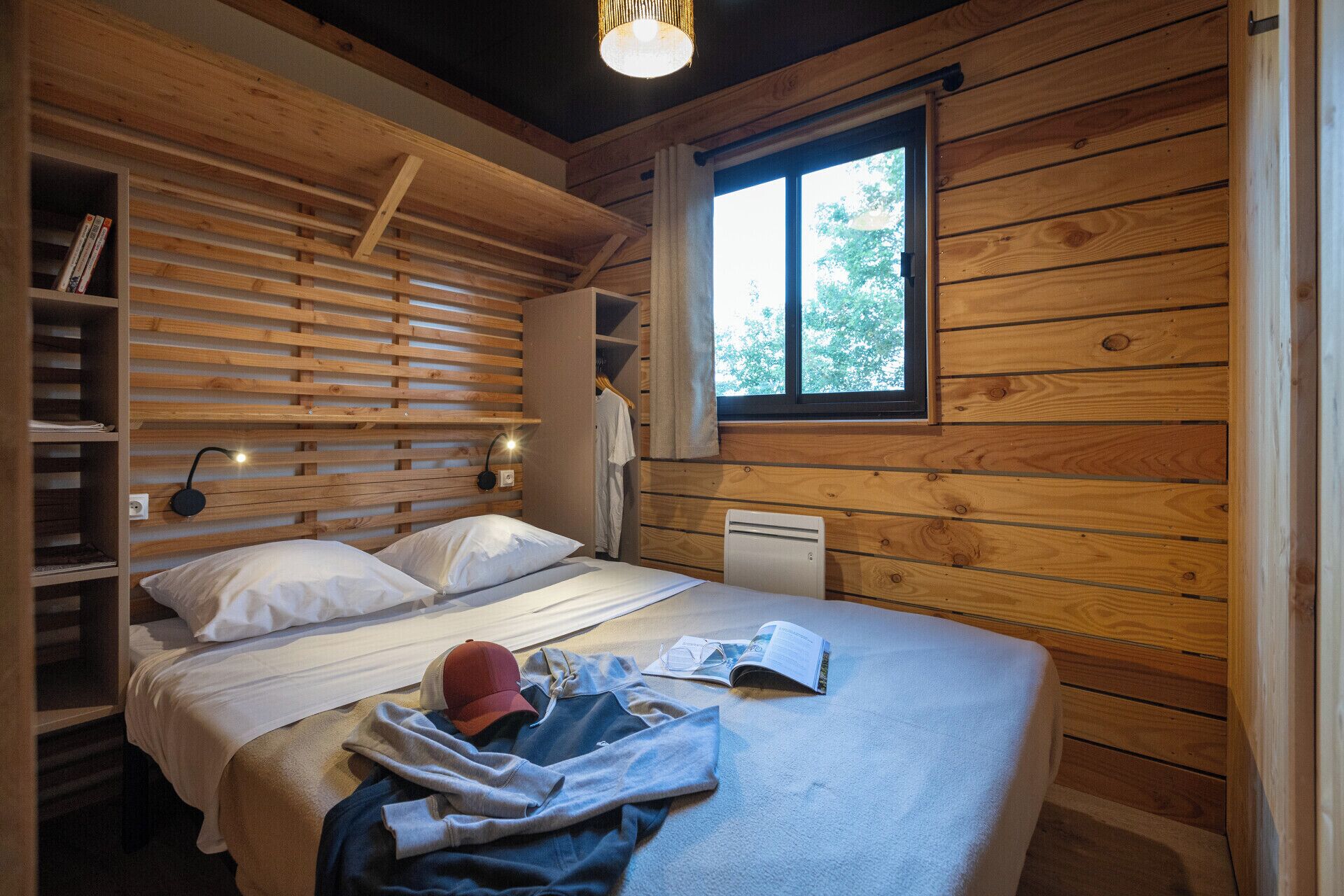 Chalet Supérieur (Evasion Vista) | Lits bébé (en supplément)