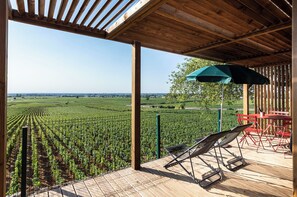 View from property - Huttopia Meursault (Meursault)