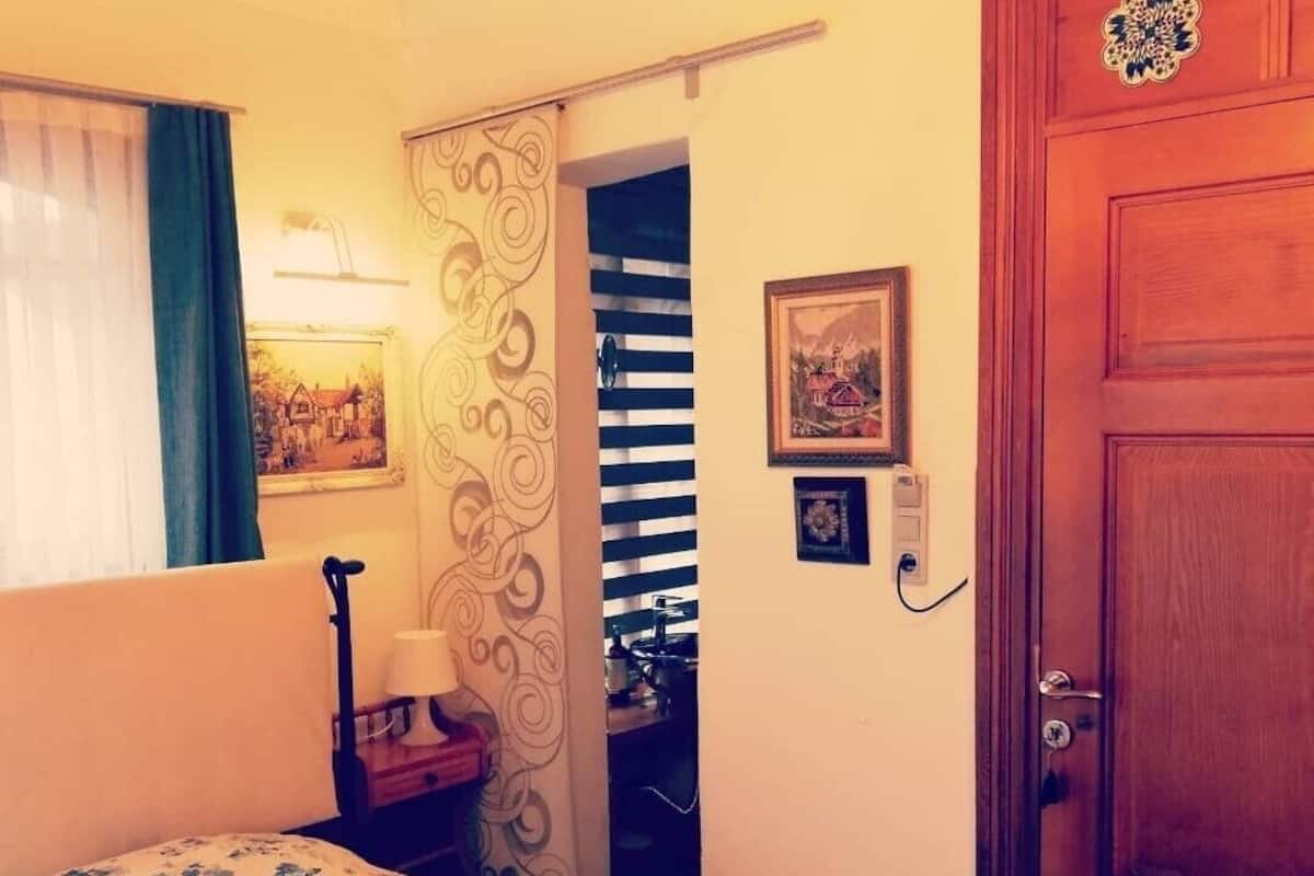 Business Room | Egyptian cotton sheets, premium bedding, Select Comfort beds, minibar
