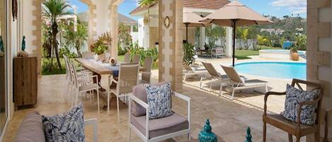 Restauration en plein air