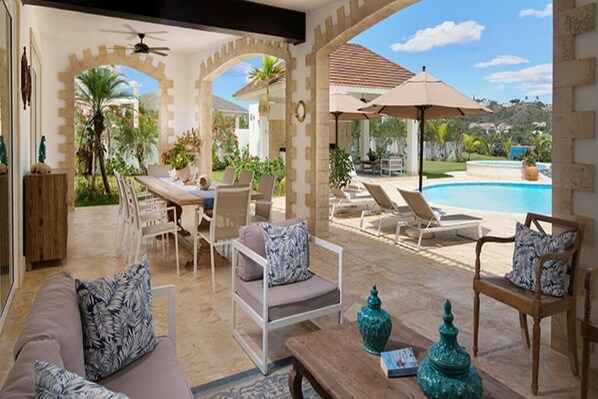 Ristorazione all'aperto