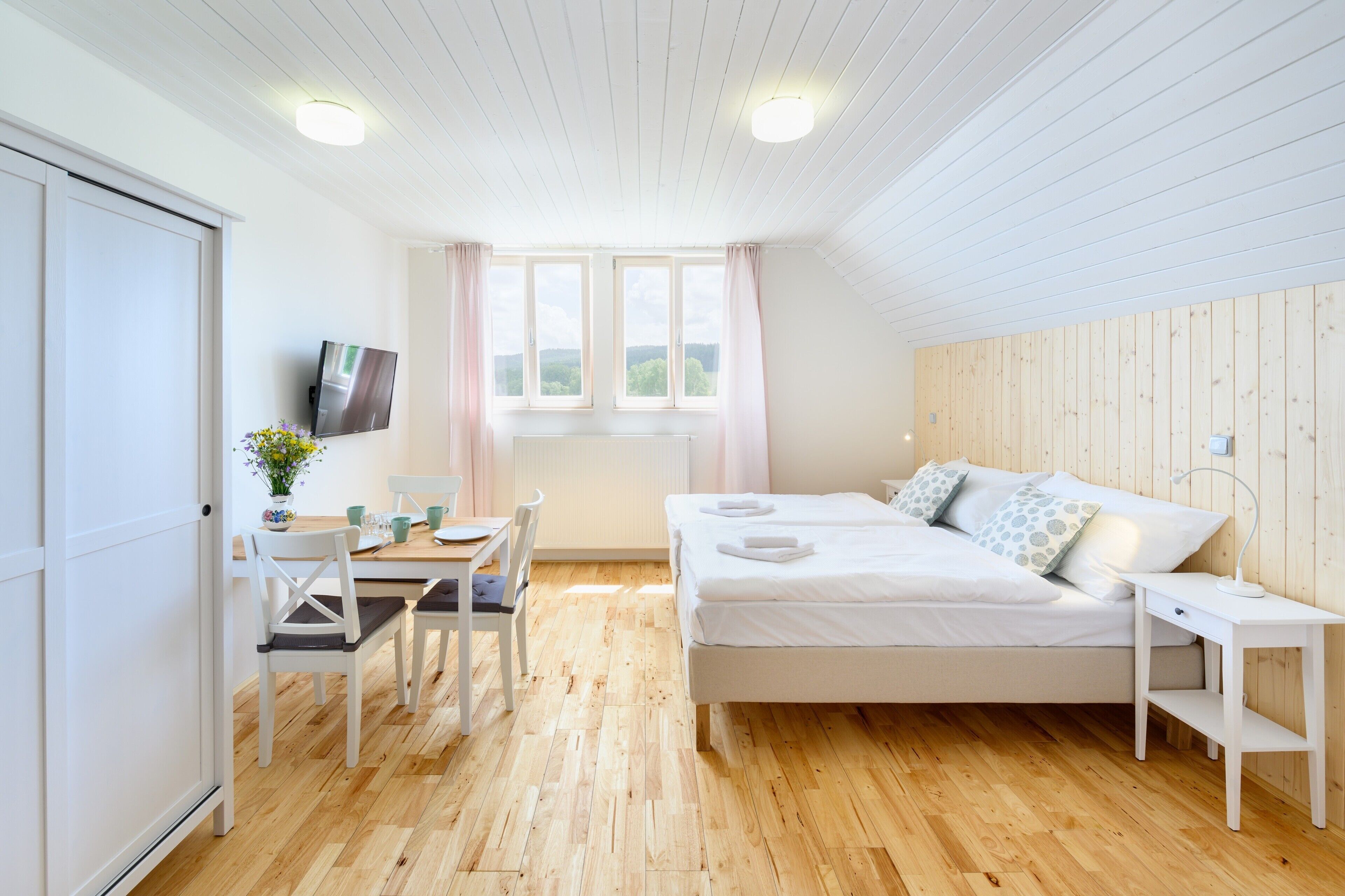 Apartment 5 - Lake View | Free cribs/infant beds, free WiFi