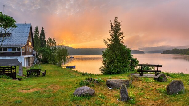 Unclassified image, 1 of 53, button - Lipno Lake Chalet (Prední Výton)