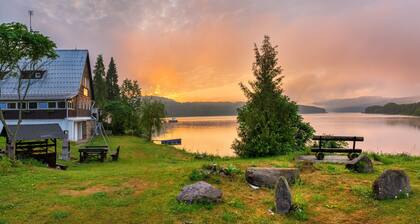 Lipno Lake Chalet