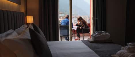 Doppia Superior | Vista lago