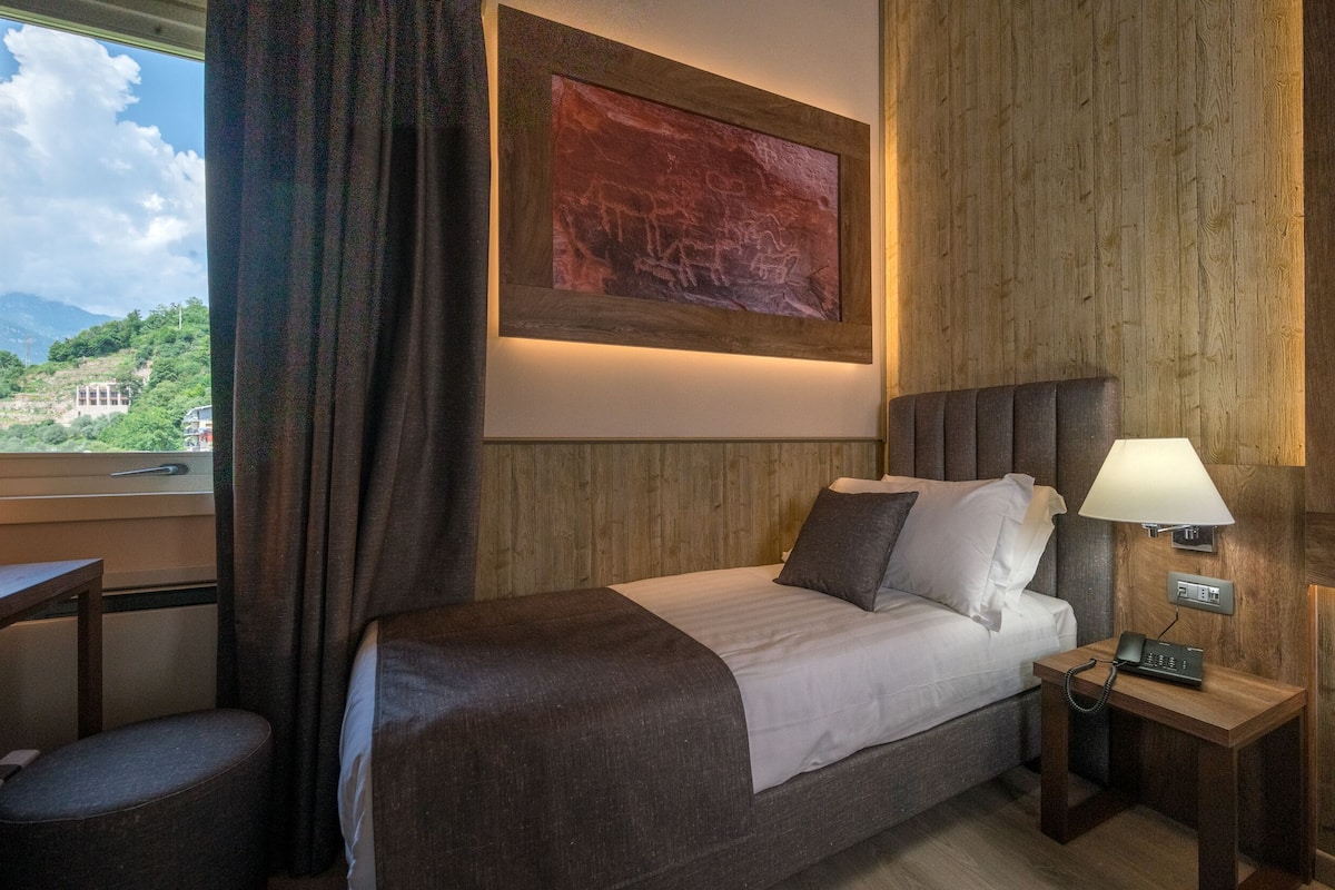Standard Single Room, Accessible | Down duvets, minibar, desk, soundproofing