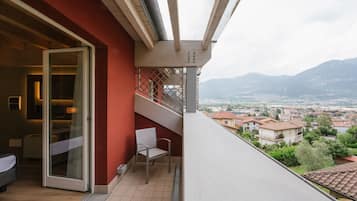 Chambre Double Supérieure | Balcon