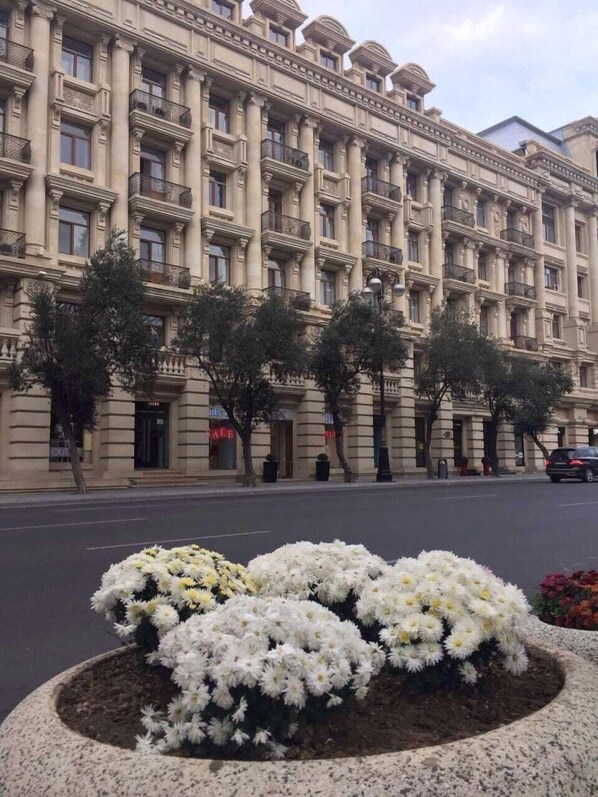 Appartement Familial, balcon, vue mer | Vue sur la ville