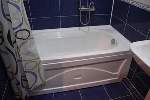 家庭公寓, 阳台, 海景 | 按摩浴缸