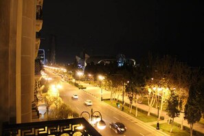 Vue depuis l’hébergement