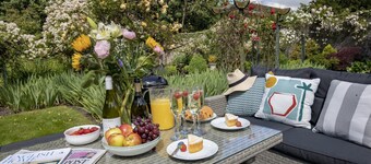 The Carriage House - capacidad para 4 personas en 2 habitaciones