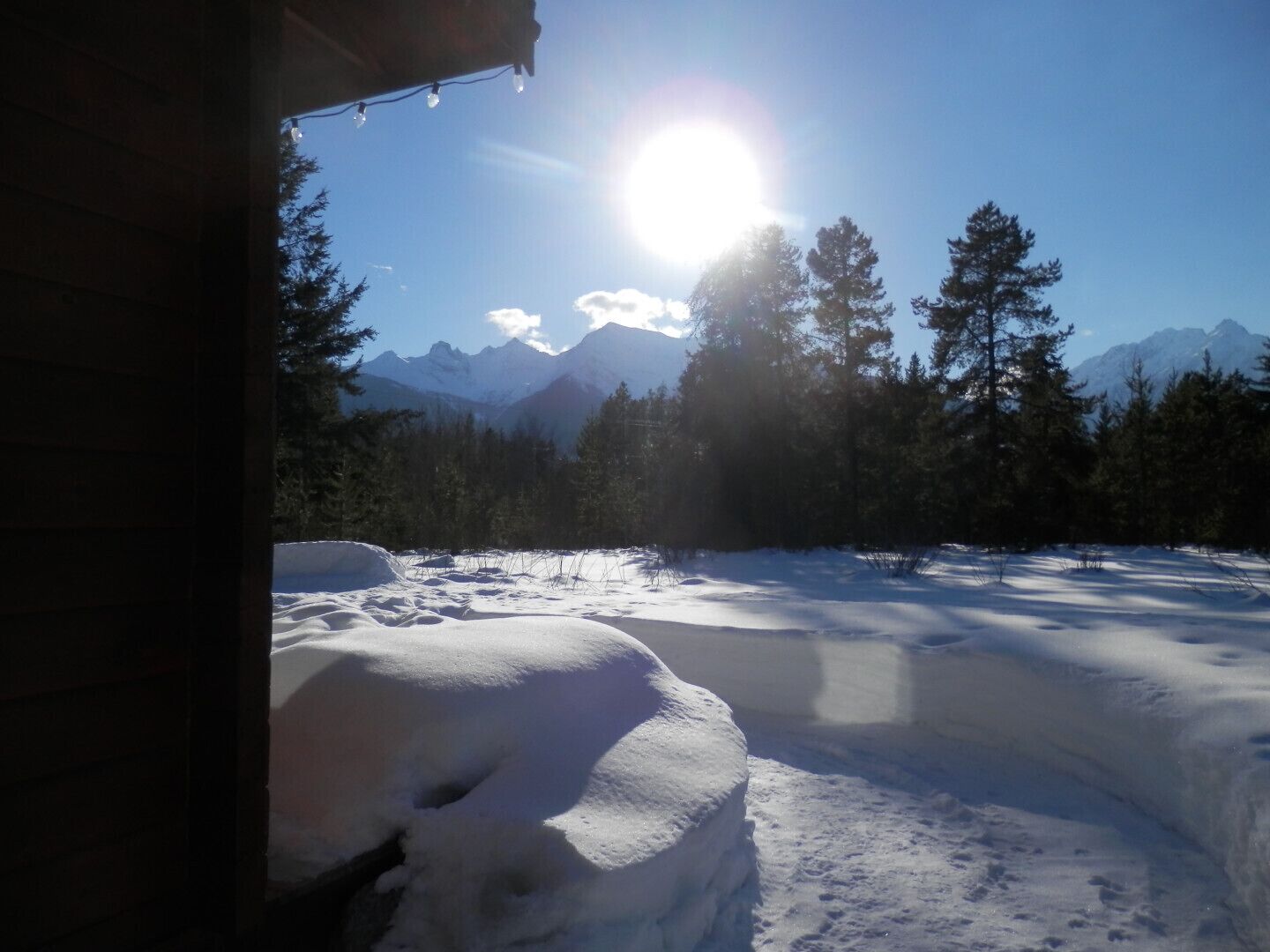 المنطقة المحيطة بالمنشأة