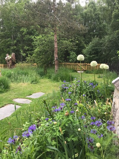 Cabaña tranquila y silenciosa