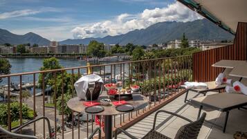 Junior Suite With Lake View - Top Floor