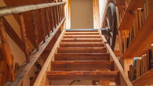 Staircase - Ferienwohnungen Am Poltenbusch (Garz/Rügen)