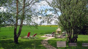Garden - Ferienwohnungen Am Poltenbusch (Garz/Rügen)