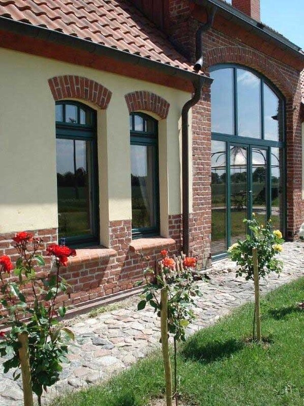 Front of property