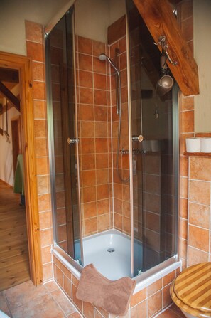 Appartement (Puddemin) | Douche de la salle de bain
