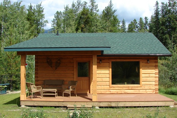 Mica cabin