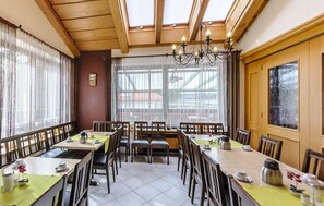 Gratis kontinental frukost varje dag 