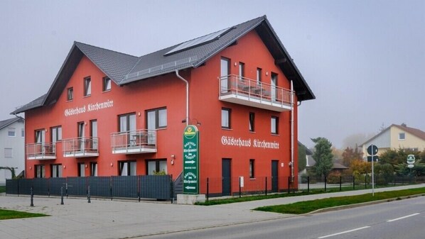 Boendets fasad