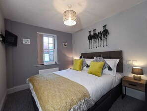 1 sovrum, strykjärn/strykbräda, gratis wi-fi och sängkläder