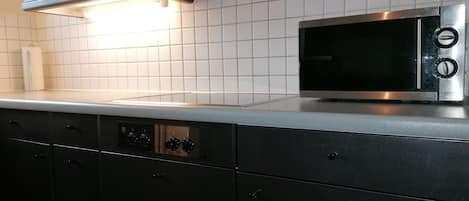 House (incl. cleaning fee 70 CHF) | Private kitchen | Full-size fridge, microwave, oven, stovetop