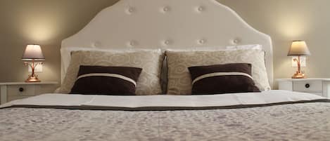 Camera Deluxe | 1 camera, biancheria da letto di alta qualità, copriletto in piuma