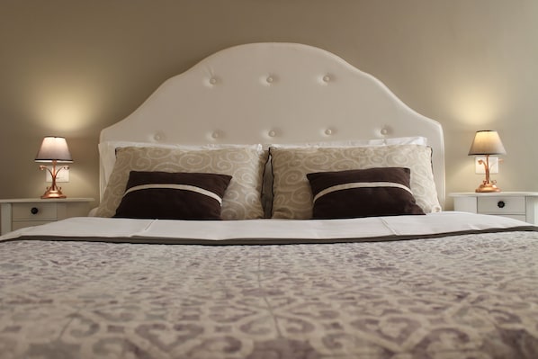 Chambre Deluxe | 1 chambre, literie de qualité supérieure, couette en duvet d'oie
