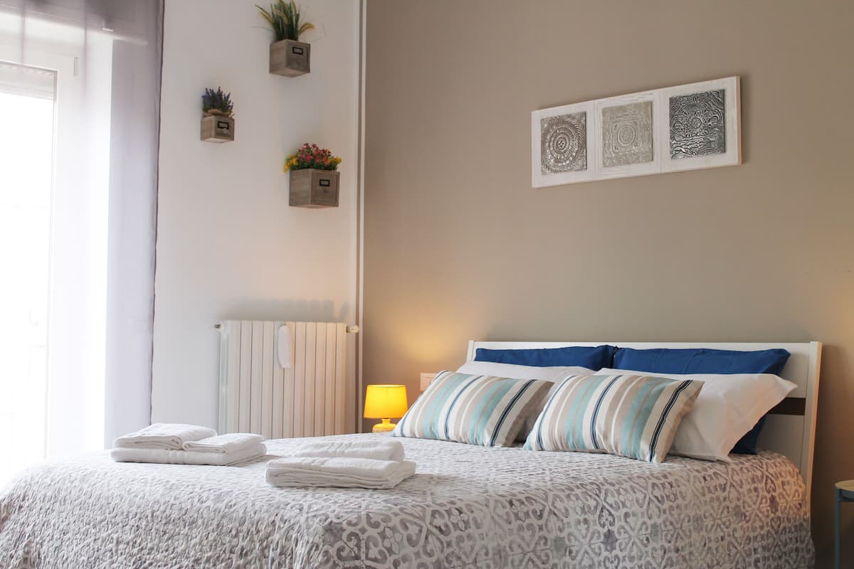 1 habitación, ropa de cama de alta calidad y cubrecamas