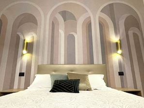 Deluxe Studio | Premium bedding, down comforters, memory foam beds - Dimore del Sud (Trani)